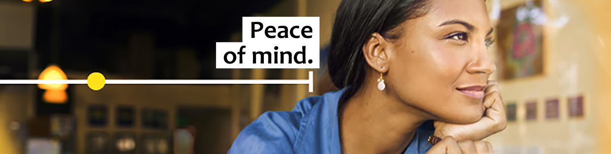 Payment options for your peace of mind.